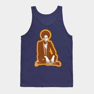 Nina Simone /\//\/ Original Retro Style Fan Design Tank Top